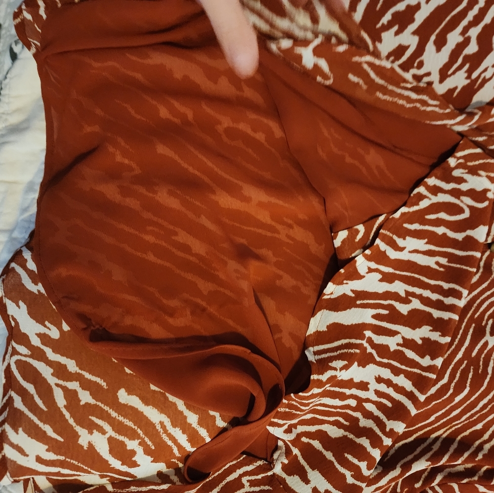 Anthropology women's blouse small - Picture 3 of 5